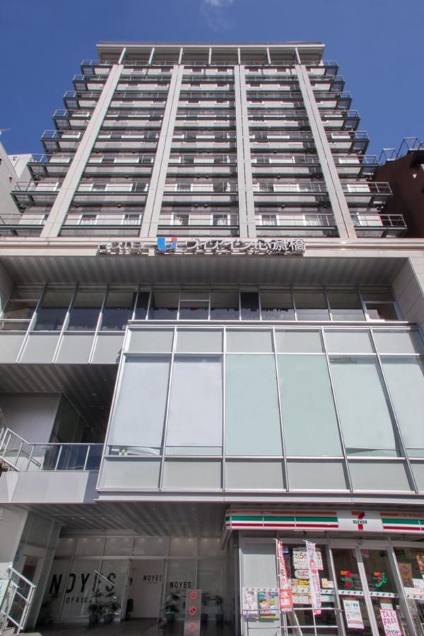 Via Inn Shinsaibashi Ósaka Exteriér fotografie