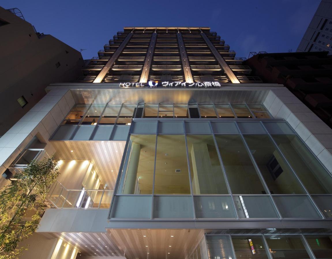 Via Inn Shinsaibashi Ósaka Exteriér fotografie